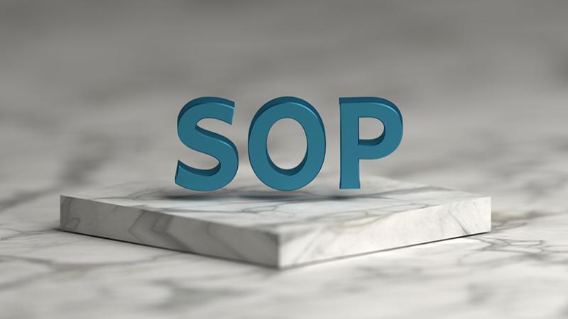 SOPテンプレート
