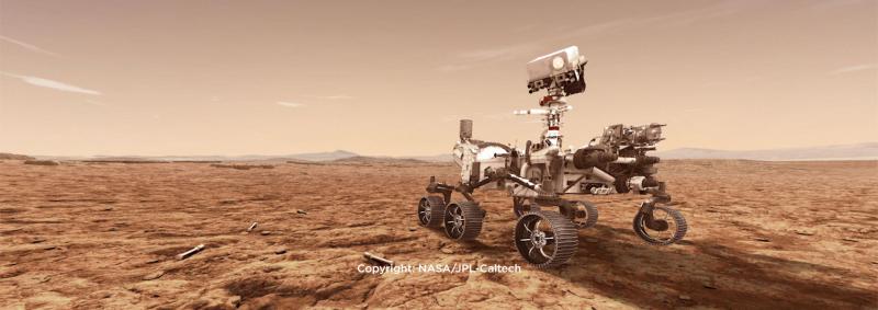 Mars Perseneverance Rover, Copyright: NASA/JPL-Caltech