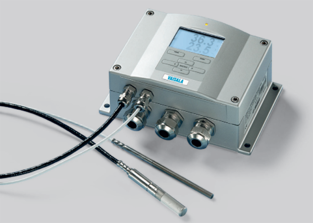 HMT330 Series Humidity and Temperature Transmitters for Demanding Humidity Measurement
