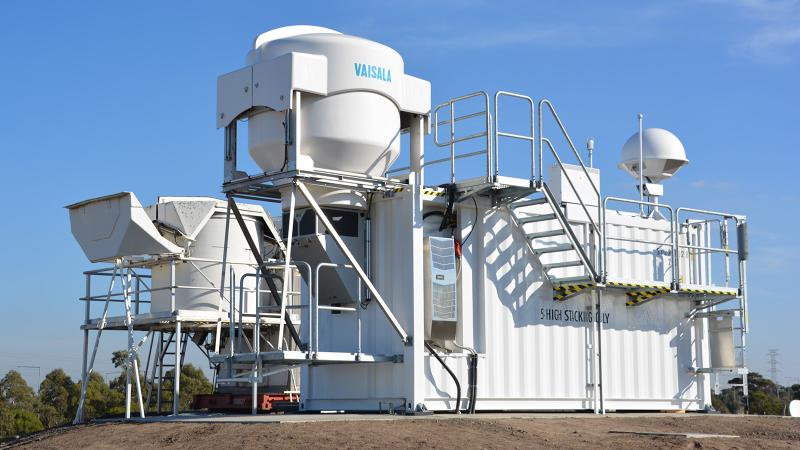 Autosonde AS41 automatic sounding system