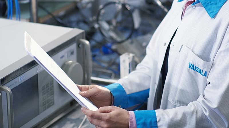 Benefits of Vaisala Premium Care Calibration