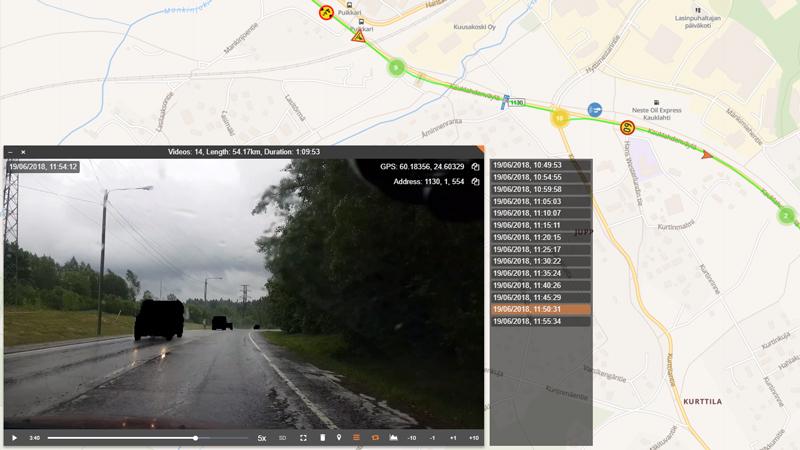 Anonymization by Vaisala Computer Vision