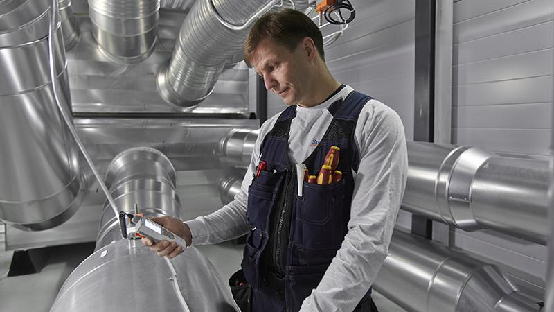 Field maintenance of HVAC sensors