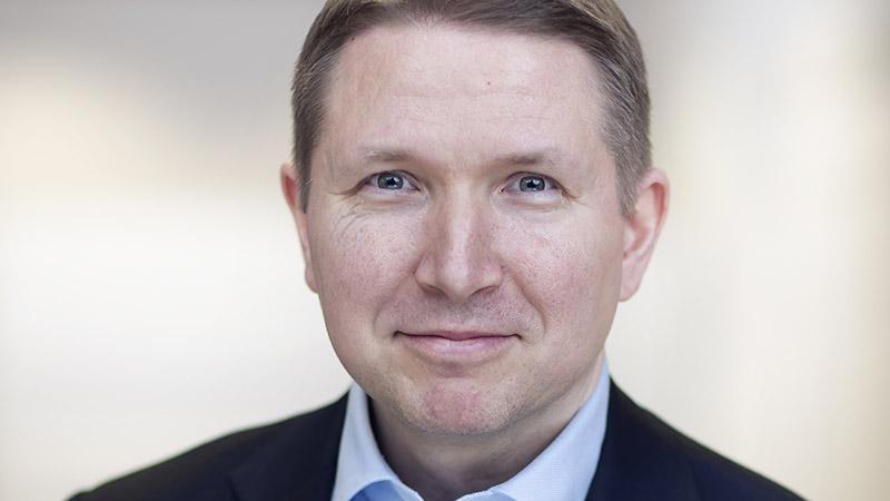 Gasgrid Finlandin toimitusjohtaja Olli Sipilä