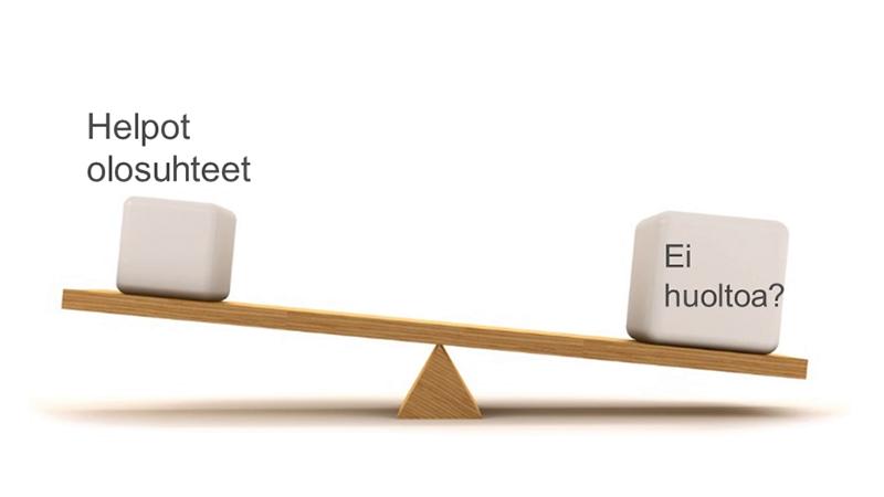 Kosteus- ja hiilidioksidimittaus taloautomaatiojärjestelmässä