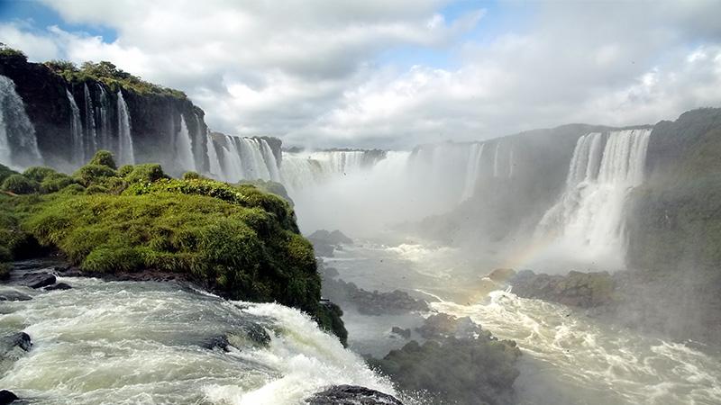 Paraná River, Iguaçu  Falls