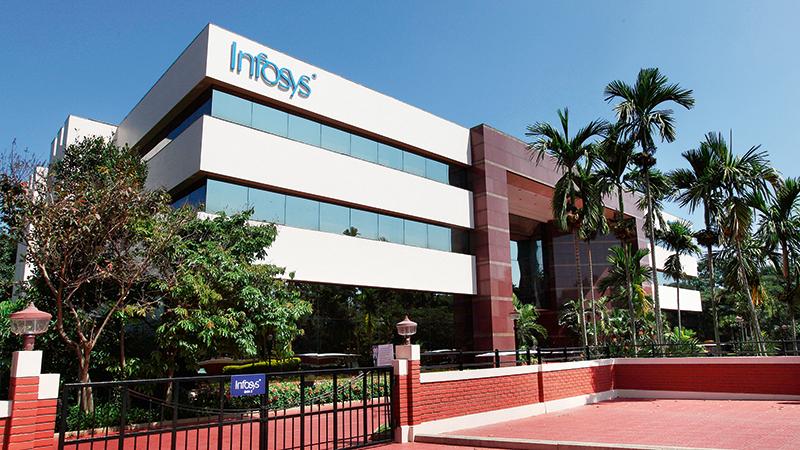 Infosys Head Office in Bengaluru, India. Photo courtesy of Infosys.