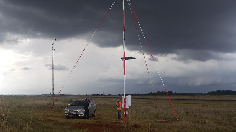 Safe and efficient airport operations: Kenya Meteorological Department