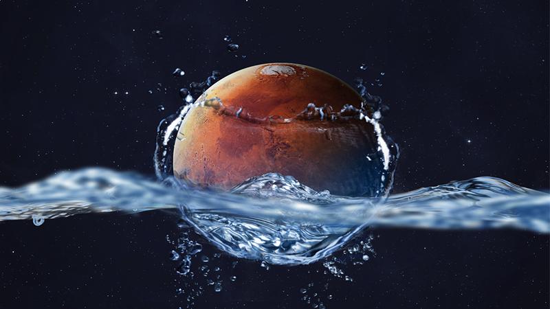 Mars Rover (with Vaisala´s equipment) uncovers Liquid in Mars