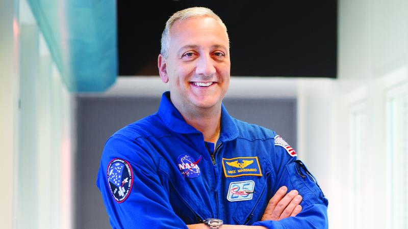 Mike Massimino Credit Jeffrey Schifman for Columbia Engineering