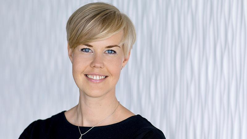 Nina Eklund, Director, Corporate Communications and Brand