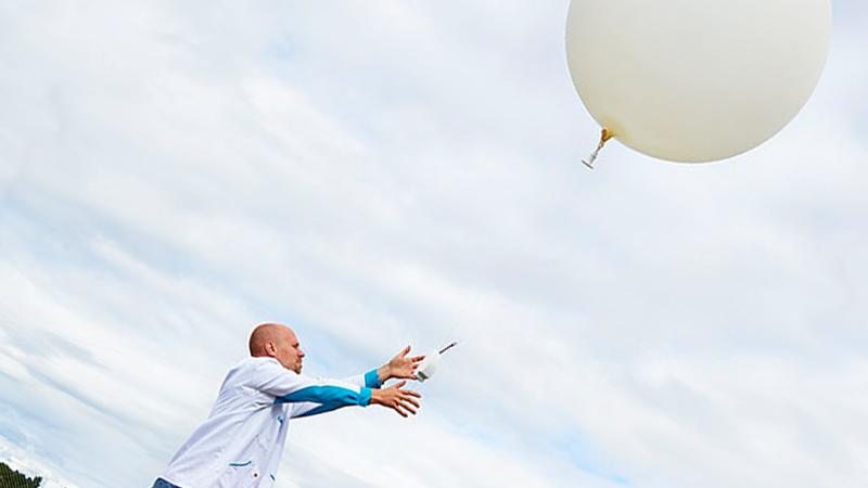Radiosonde Release