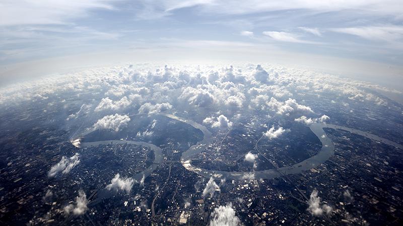 Reaching for the clouds