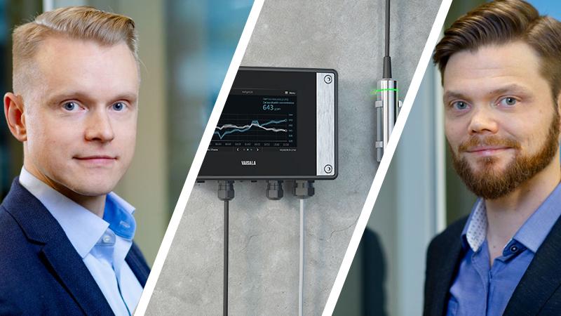 Blog authors Jarkko Ruonala and Joni Partanen with the Indigo520