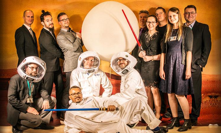 Teamwork on the Journey to Mars