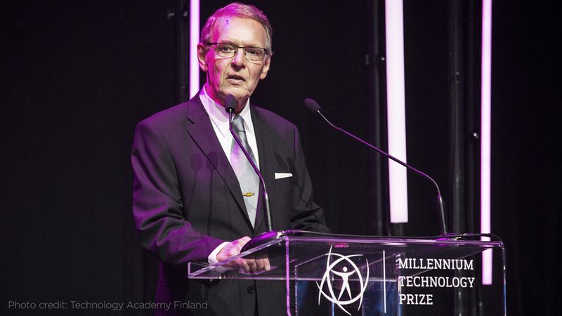 2018 Millennium Technology Prize Winner, Creator of HUMICAP Tuomo Suntola