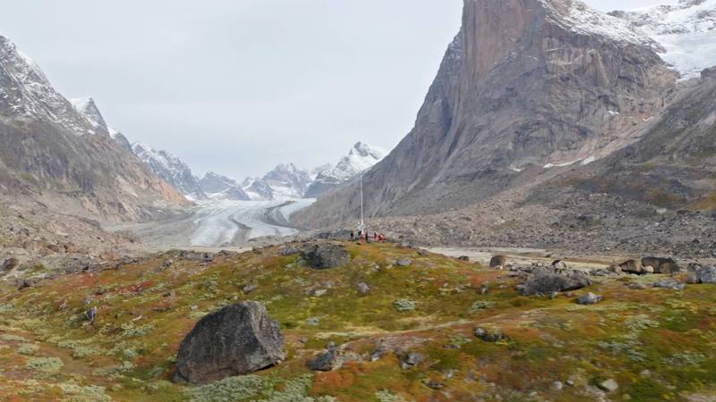 Unu Mondo Expedition in Greenland