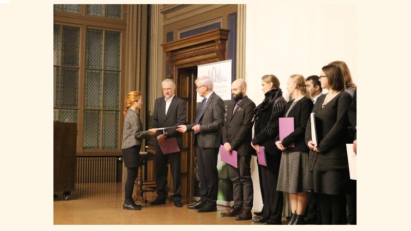 Suomalainen Tiedeakatemia jakoi Väisälän apurahat ja palkinnot 10.12.2018