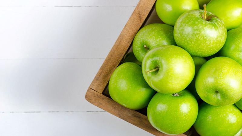 Maintaining harvest fresh apples
