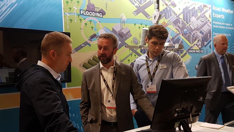 Vaisala at Cold Comfort 2018