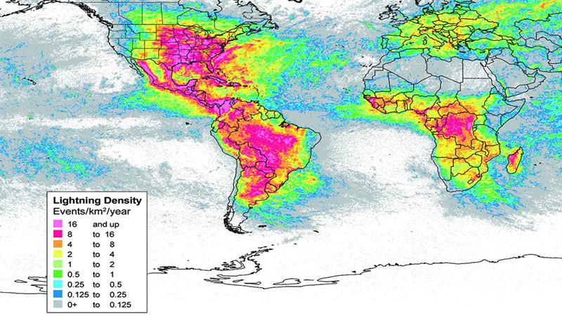 Vaisala Global Lightning Dataset GLD360 is data as a service that provides real-time lightning data for accurate and early detection and tracking of severe weather. The data provided is generated by a Vaisala owned and operated world-wide lightning detection sensor network.