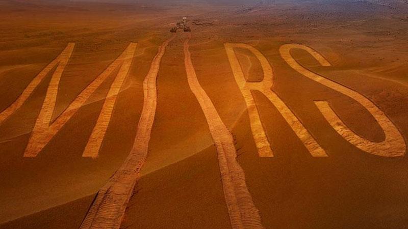 Mars rover