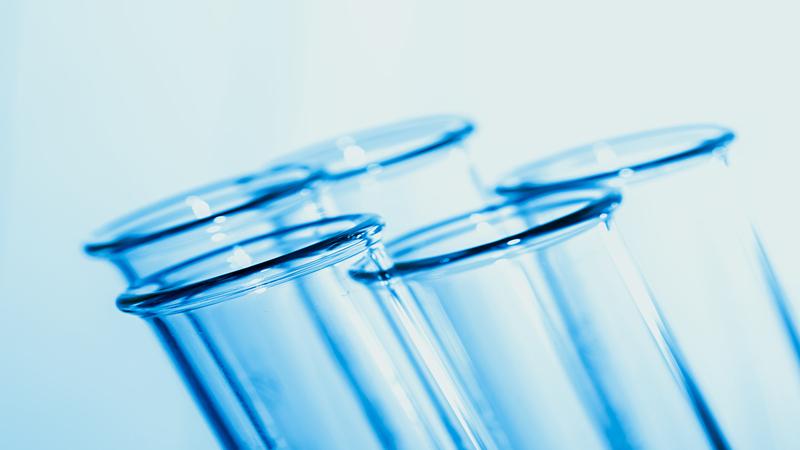 Laboratory test tubes