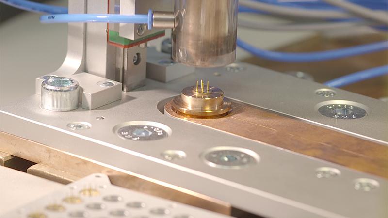 Sensor manufacturing