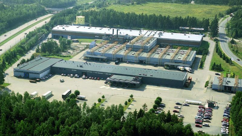 フィンランドのヴァンターにある Valio 社の乳製品製造施設