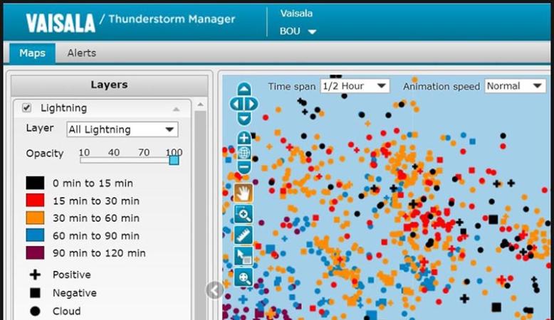 Thunderstorm Manager