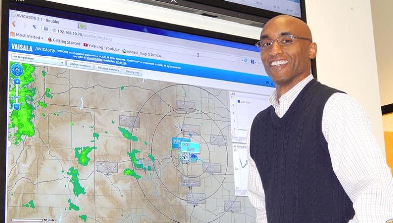 Vaisala's Chief Science Officer Kevin Petty