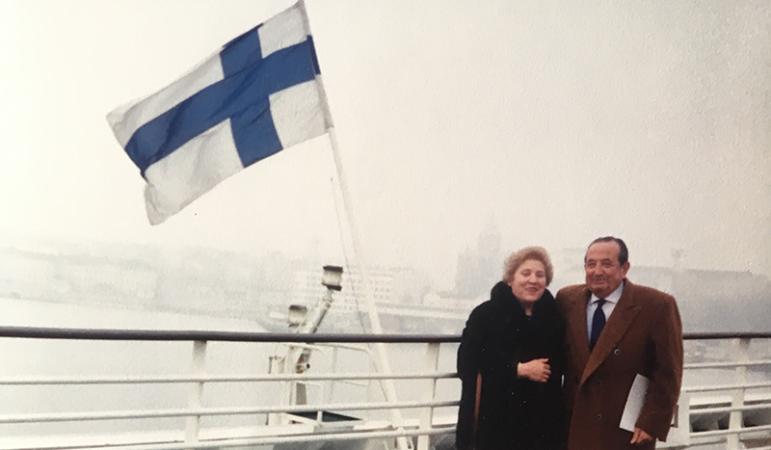 Pasquale Leccese founded Eurelettronica Icas in 1961.