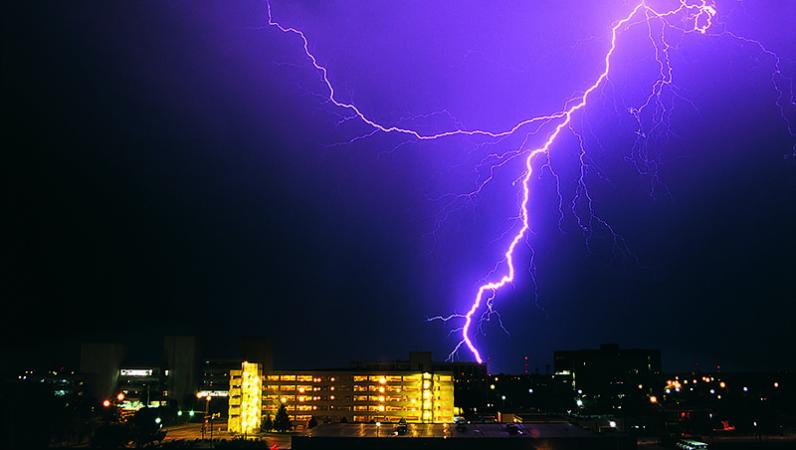 Vaisala lightning report 2018