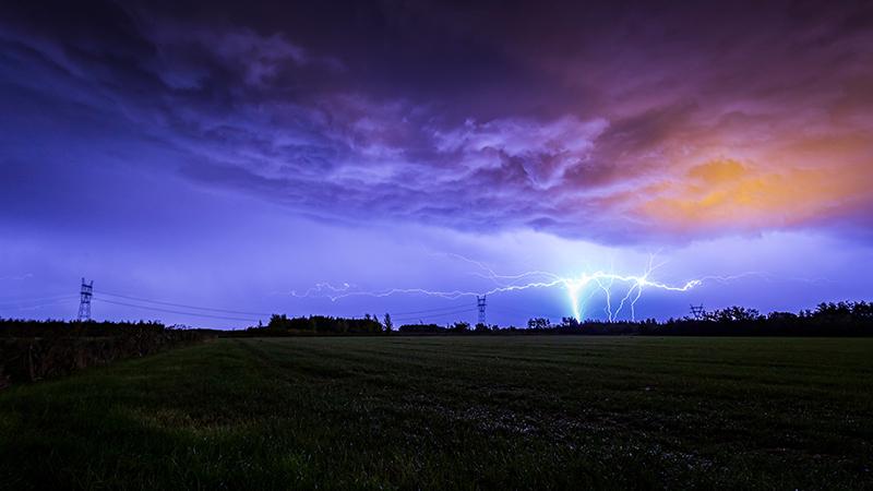 Lightning Threat Zone API