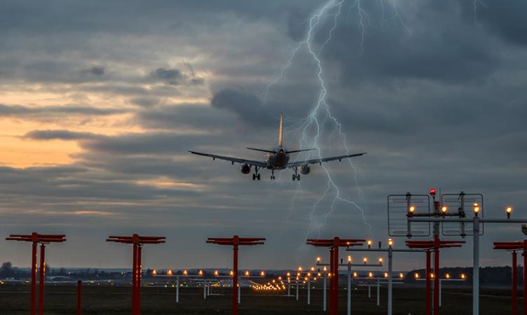 Lightning at airports Keeping ramp operations running safely Vaisala