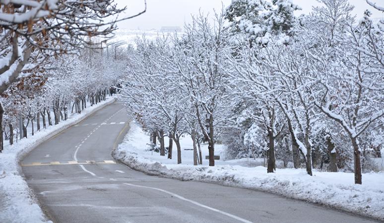 Winter road