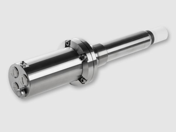 Vaisala CARBOCAP® MGP261 Multigas Probe for Methane, Carbon Dioxide and Humidity for protecting the Combined Heat and Power (CHP) engine.