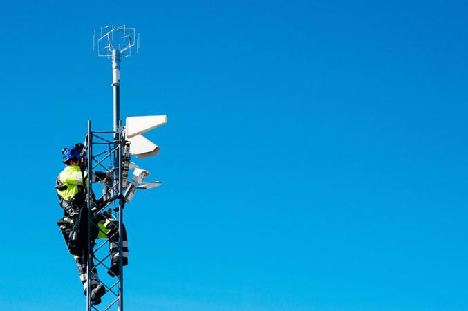 Road weather station network