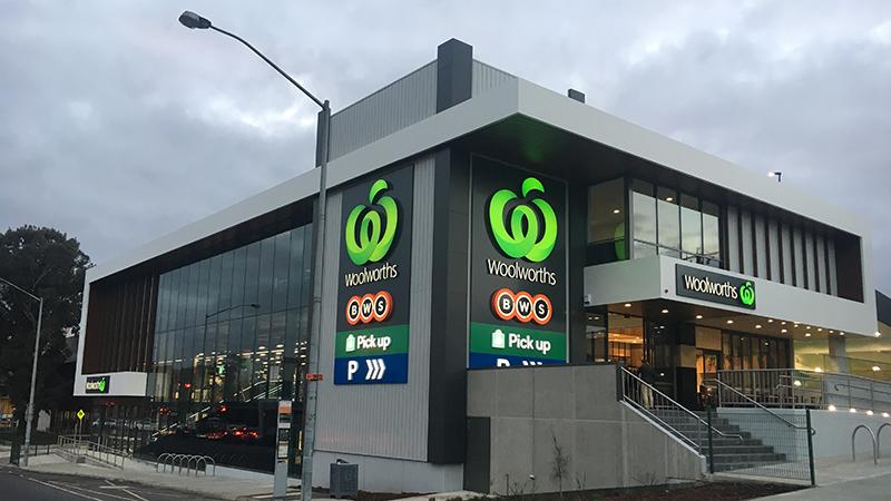 Woolworths store Heidelberg Victoria Australia