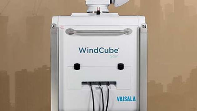WindCube Scan for Urban & Industrial Systems | Vaisala