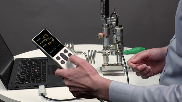 Mid Point Sampling Clock Dew point hands-on webinar: How to utilize sampling cells | Vaisala