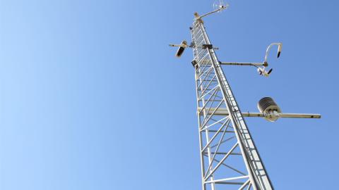 Vaisala Road & Runway Weather Station RWS200 Tower