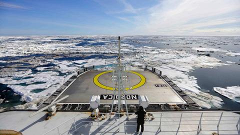 Helideck Monitoring System