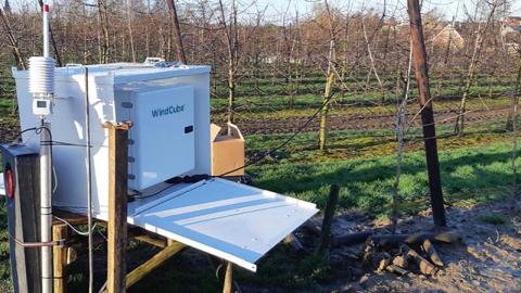 Hybrid wind trailer 