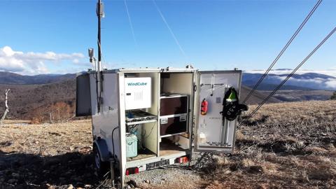 Reaching higher wind measurements in complex terrain in Croatia