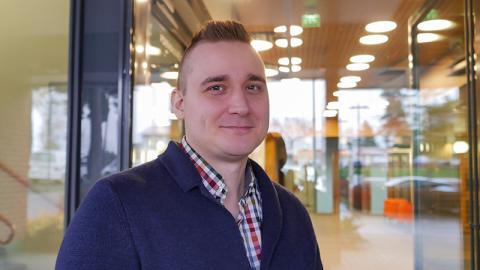 Toni Mellin, Application Manager
