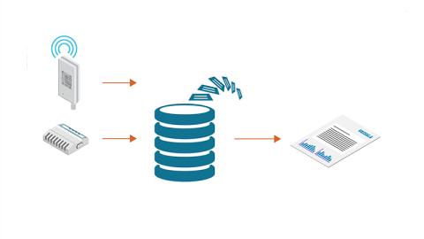 PDF nei record del sistema di monitoraggio GxP