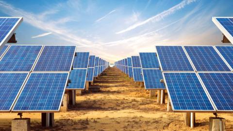solar farm