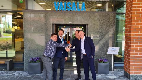 Vaisala and Swire Energy Services to boost offshore operational efficiency