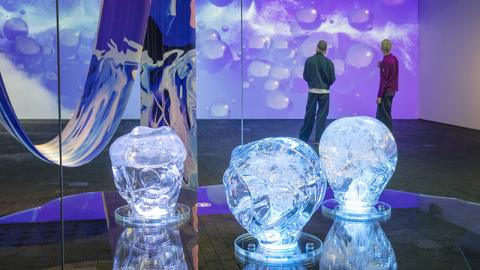 Josefina Nelimarkka exhibition at Amos Rex, photo credit Niclas Warius